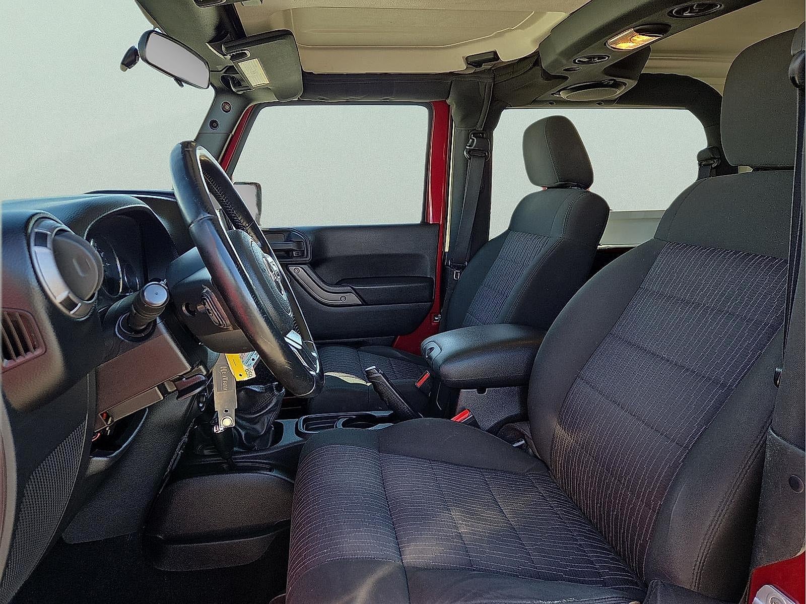 2012 Jeep Wrangler Sport