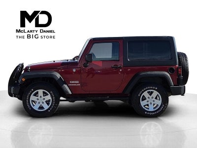 2012 Jeep Wrangler Sport