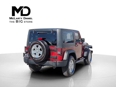 2012 Jeep Wrangler Sport