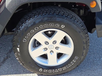 2012 Jeep Wrangler Sport