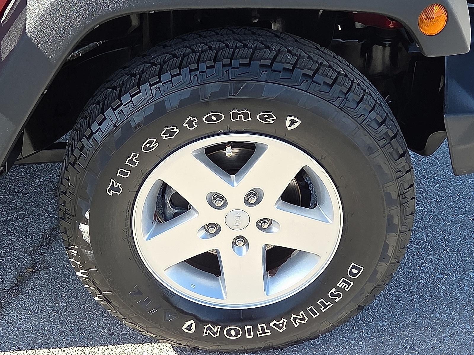 2012 Jeep Wrangler Sport