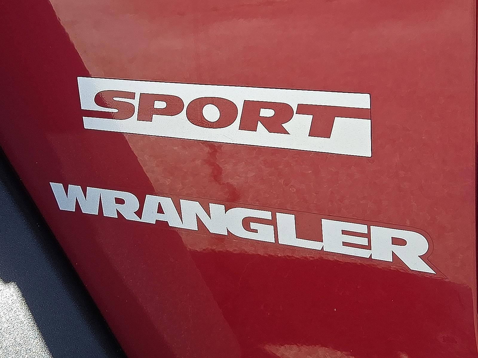 2012 Jeep Wrangler Sport