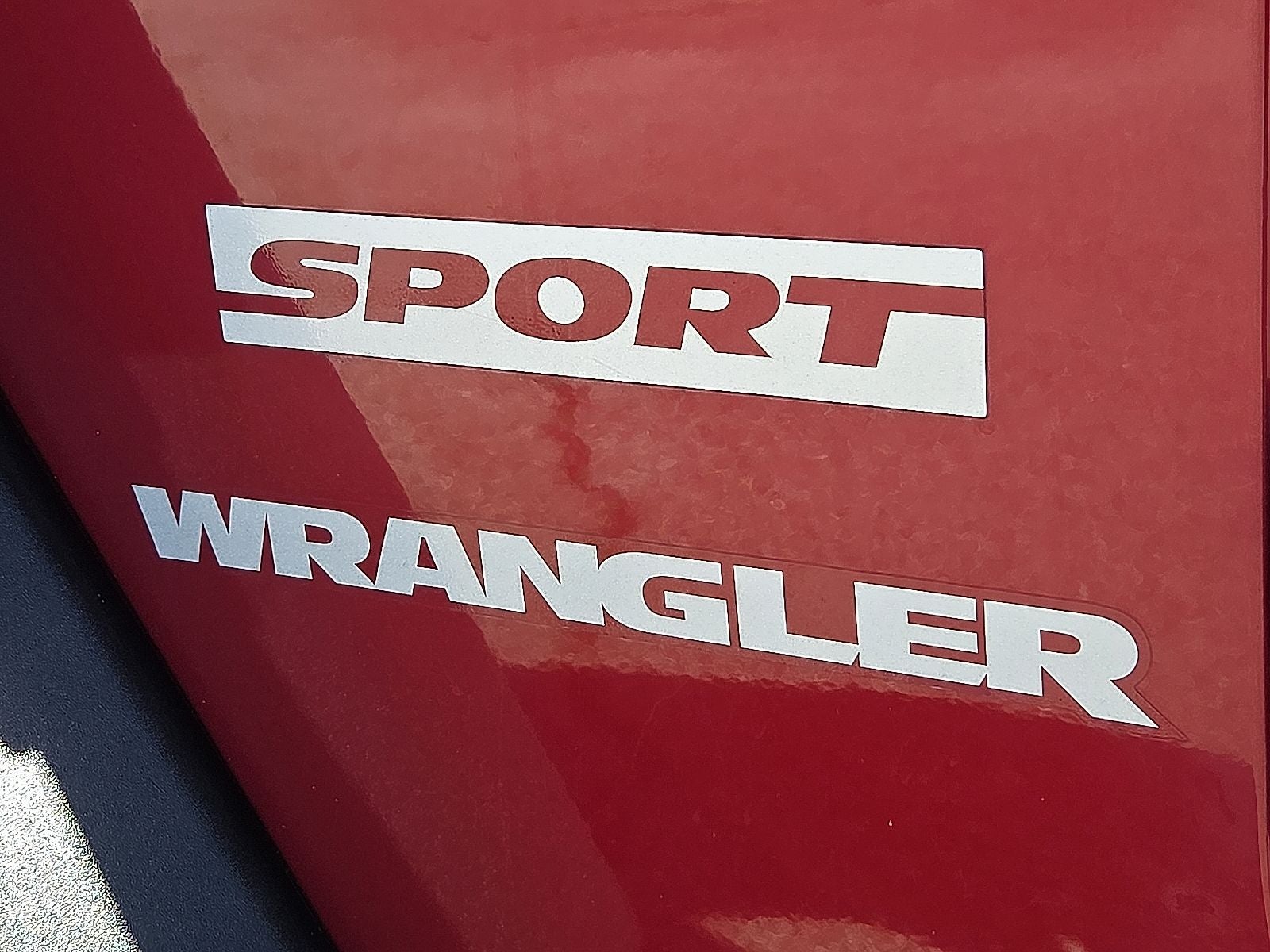 2012 Jeep Wrangler Sport