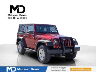 2012 Jeep Wrangler Sport