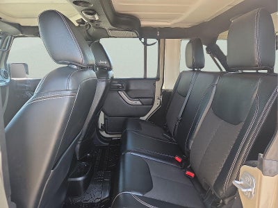 2018 Jeep Wrangler JK Unlimited Freedom Edition 4x4
