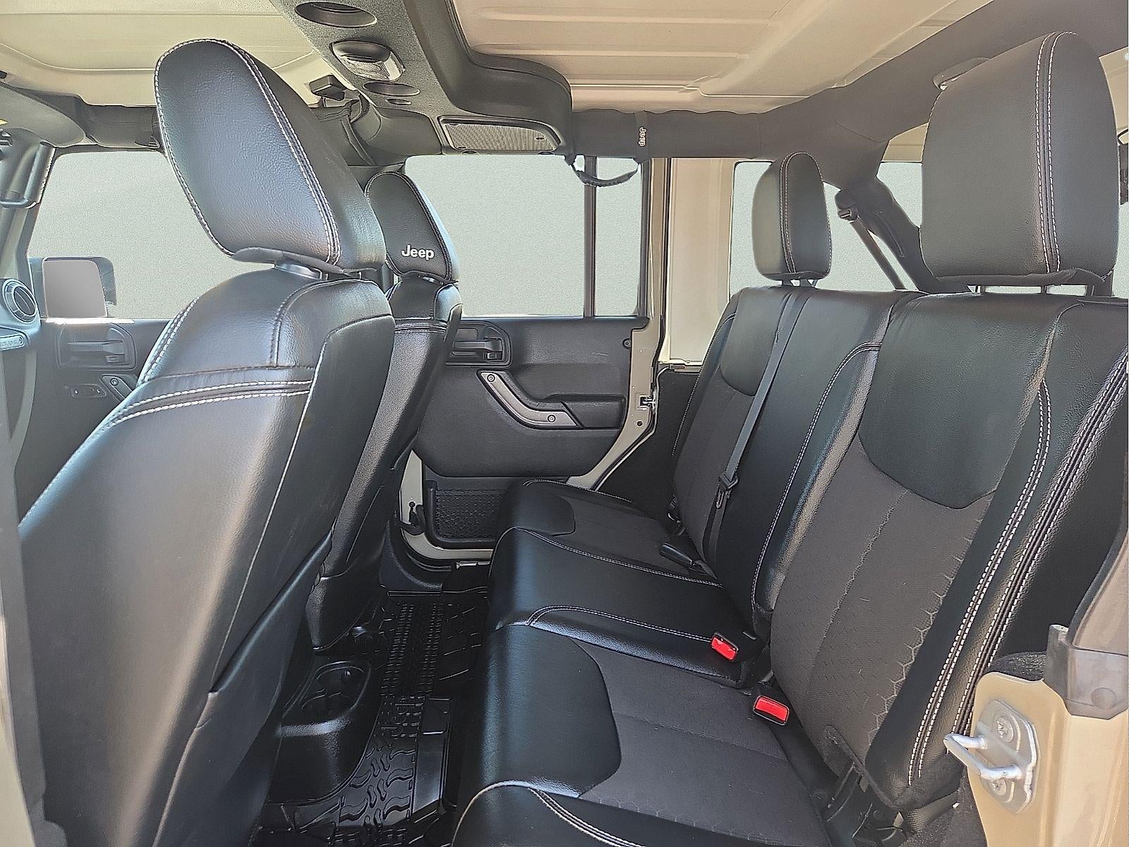 2018 Jeep Wrangler JK Unlimited Freedom Edition 4x4