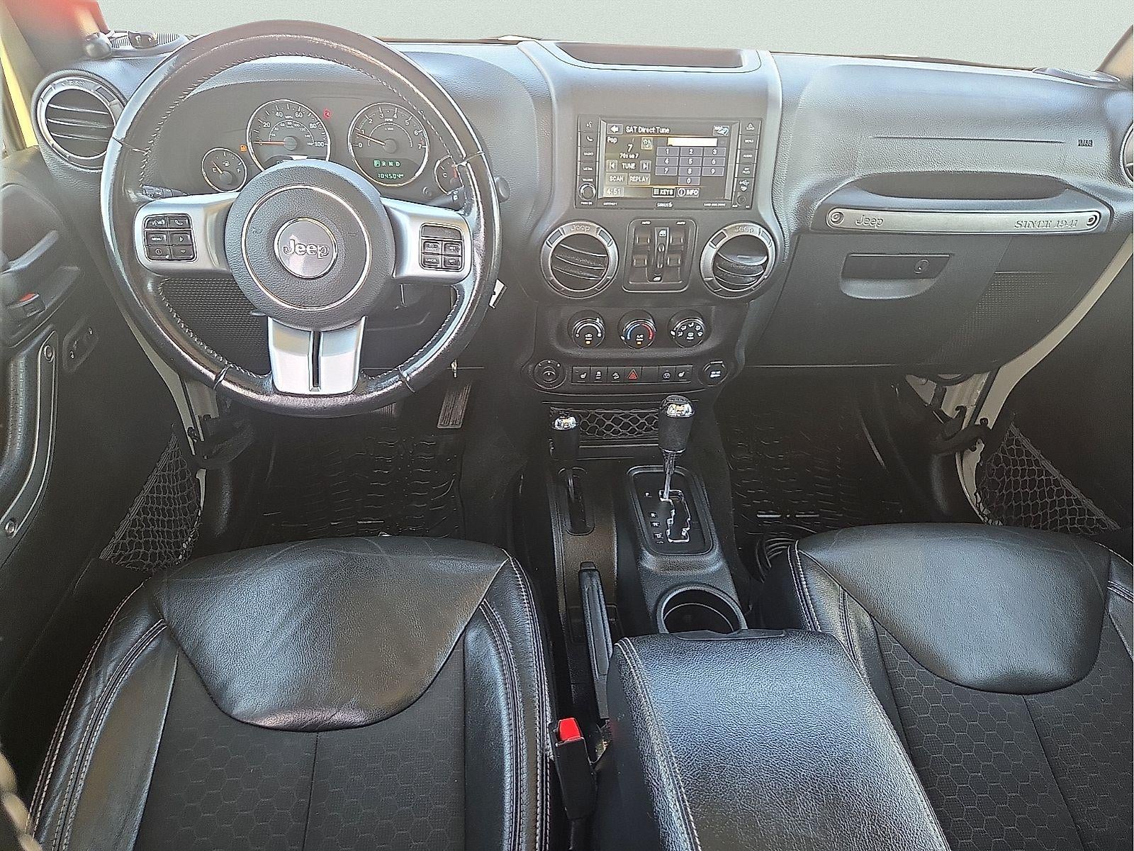 2018 Jeep Wrangler JK Unlimited Freedom Edition 4x4