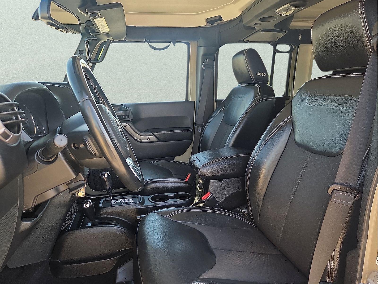 2018 Jeep Wrangler JK Unlimited Freedom Edition 4x4