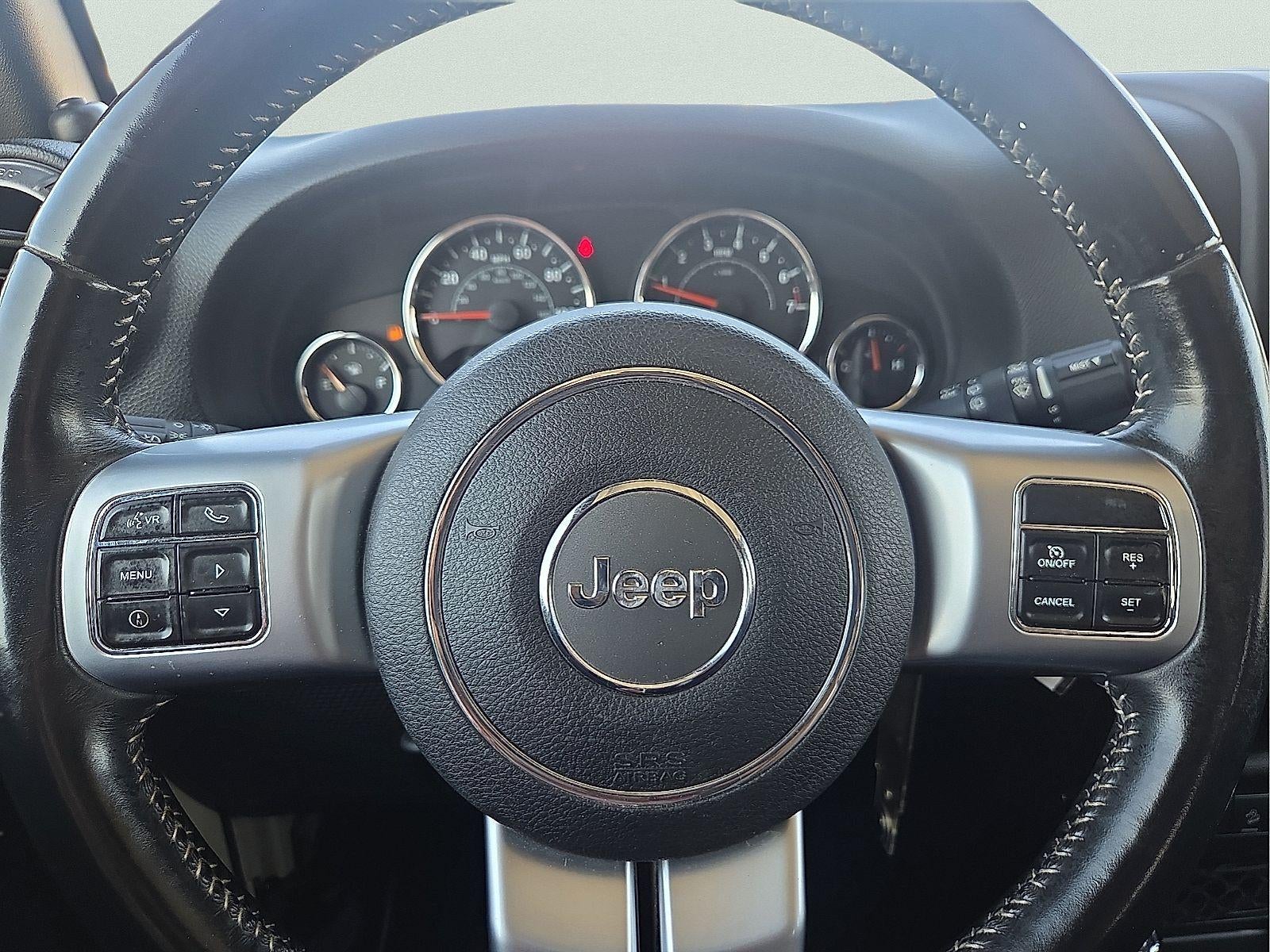 2018 Jeep Wrangler JK Unlimited Freedom Edition 4x4
