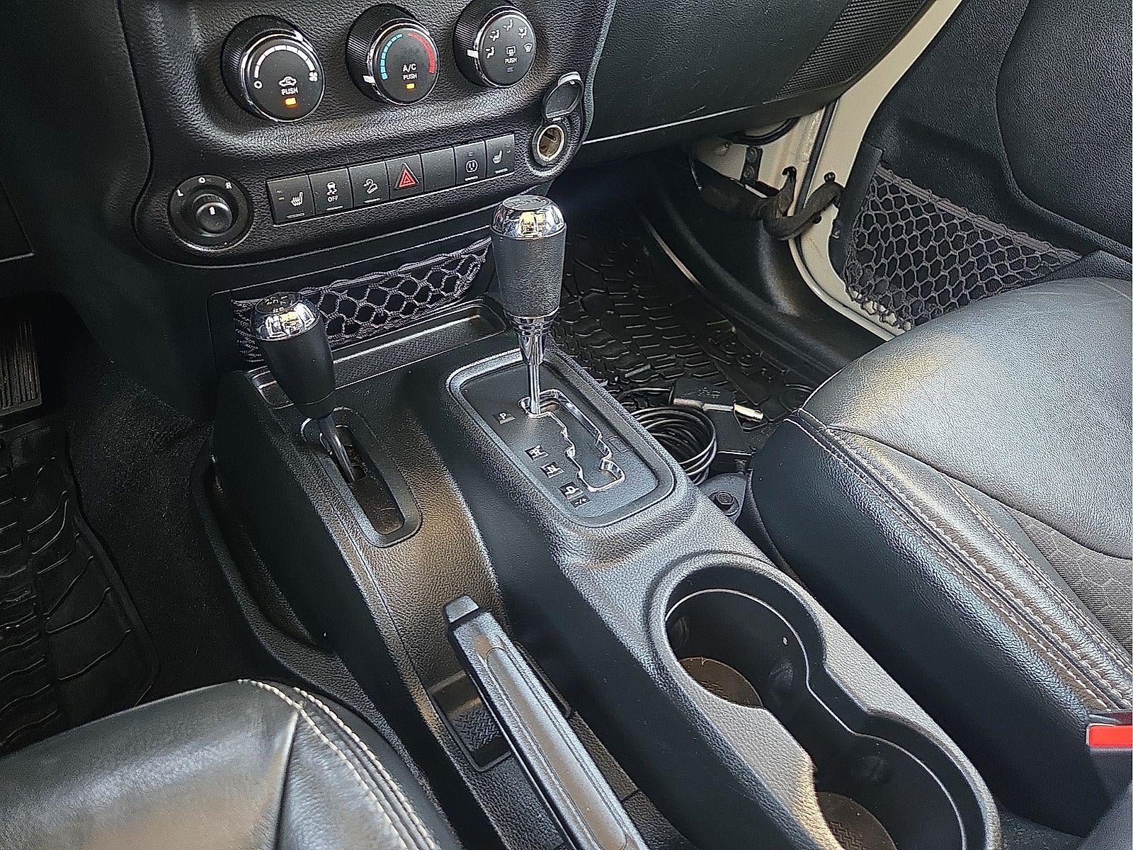 2018 Jeep Wrangler JK Unlimited Freedom Edition 4x4