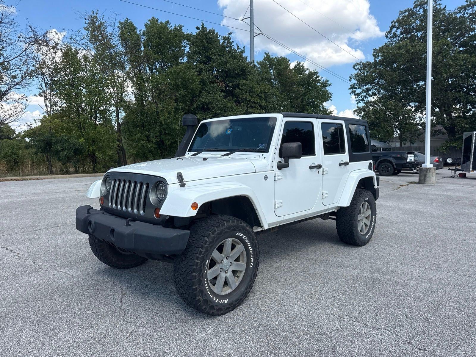 2013 Jeep Wrangler Unlimited Sport RHD