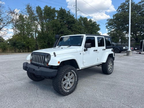 2013 Jeep Wrangler Unlimited Sport RHD