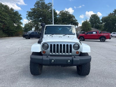 2013 Jeep Wrangler Unlimited Sport RHD