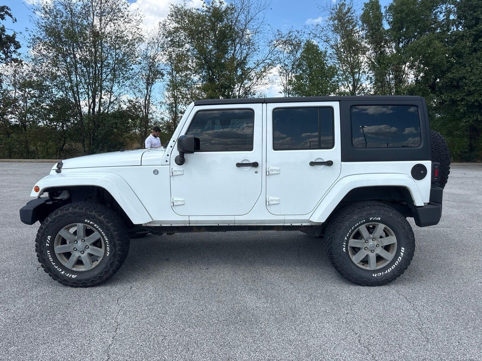 2013 Jeep Wrangler Unlimited Sport RHD