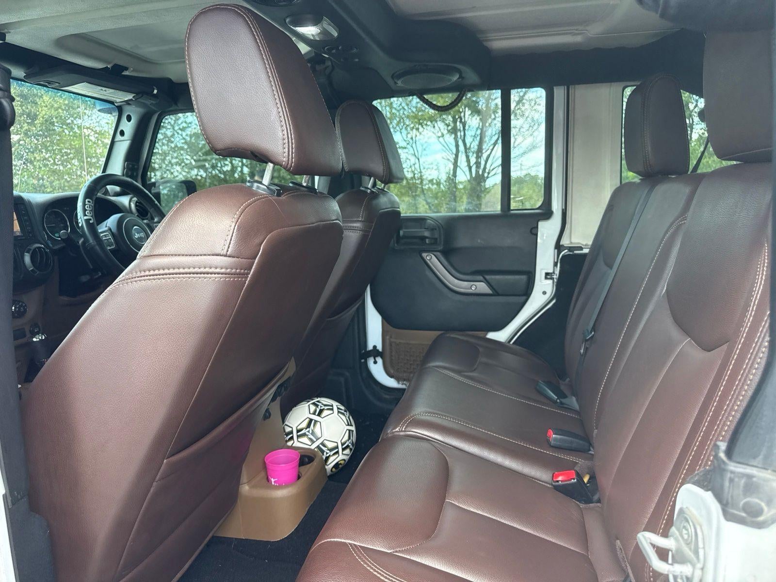 2013 Jeep Wrangler Unlimited Sport RHD