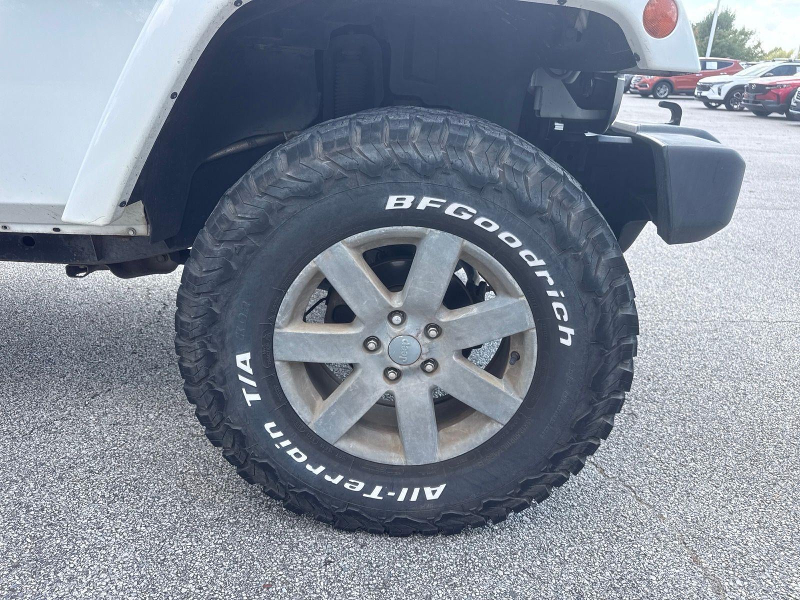 2013 Jeep Wrangler Unlimited Sport RHD