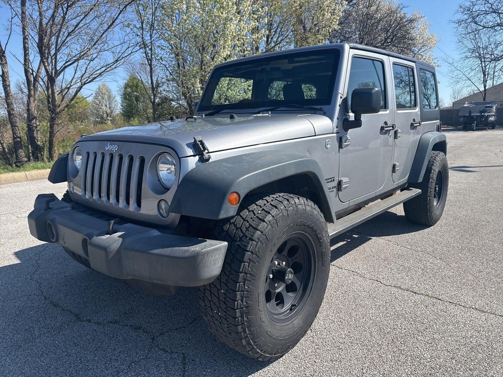 2015 Jeep Wrangler Unlimited Sport RHD