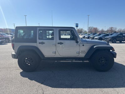 2015 Jeep Wrangler Unlimited Sport RHD