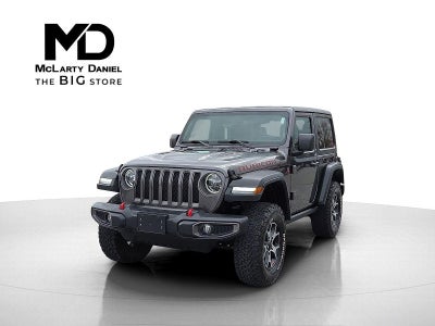 2020 Jeep Wrangler Rubicon 4x4