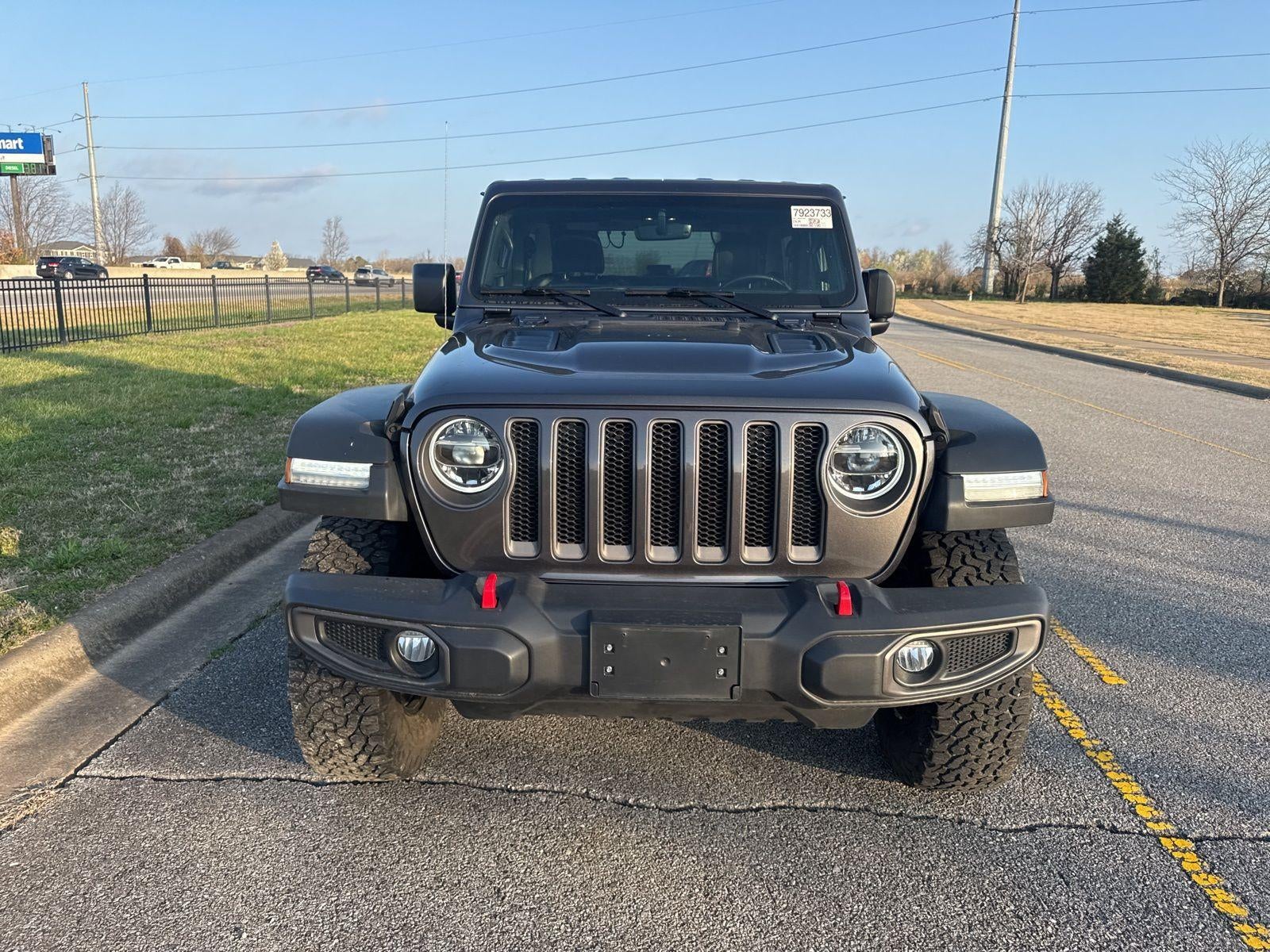 2020 Jeep Wrangler Rubicon 4x4