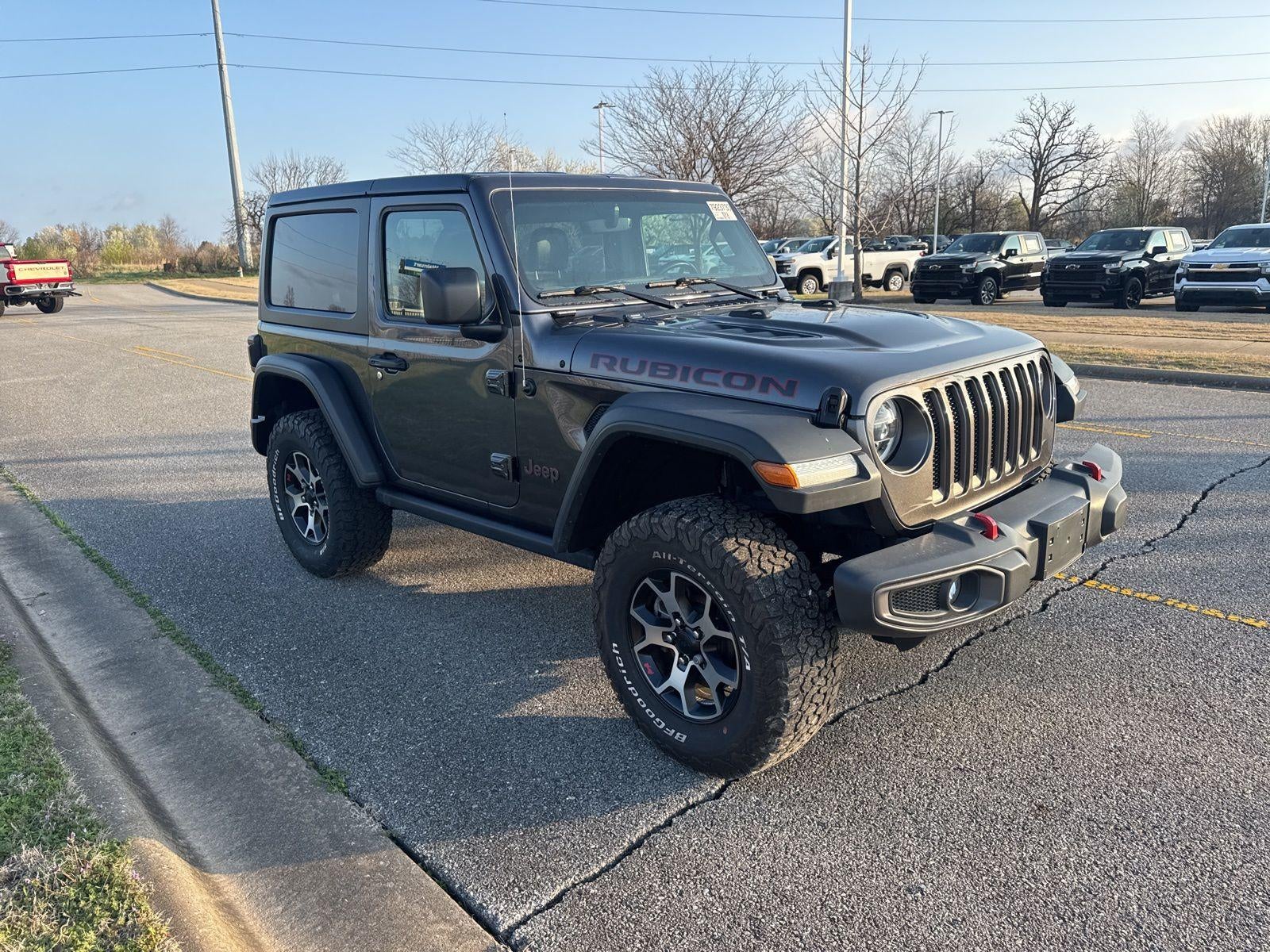 2020 Jeep Wrangler Rubicon 4x4