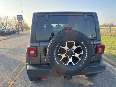 2020 Jeep Wrangler Rubicon 4x4