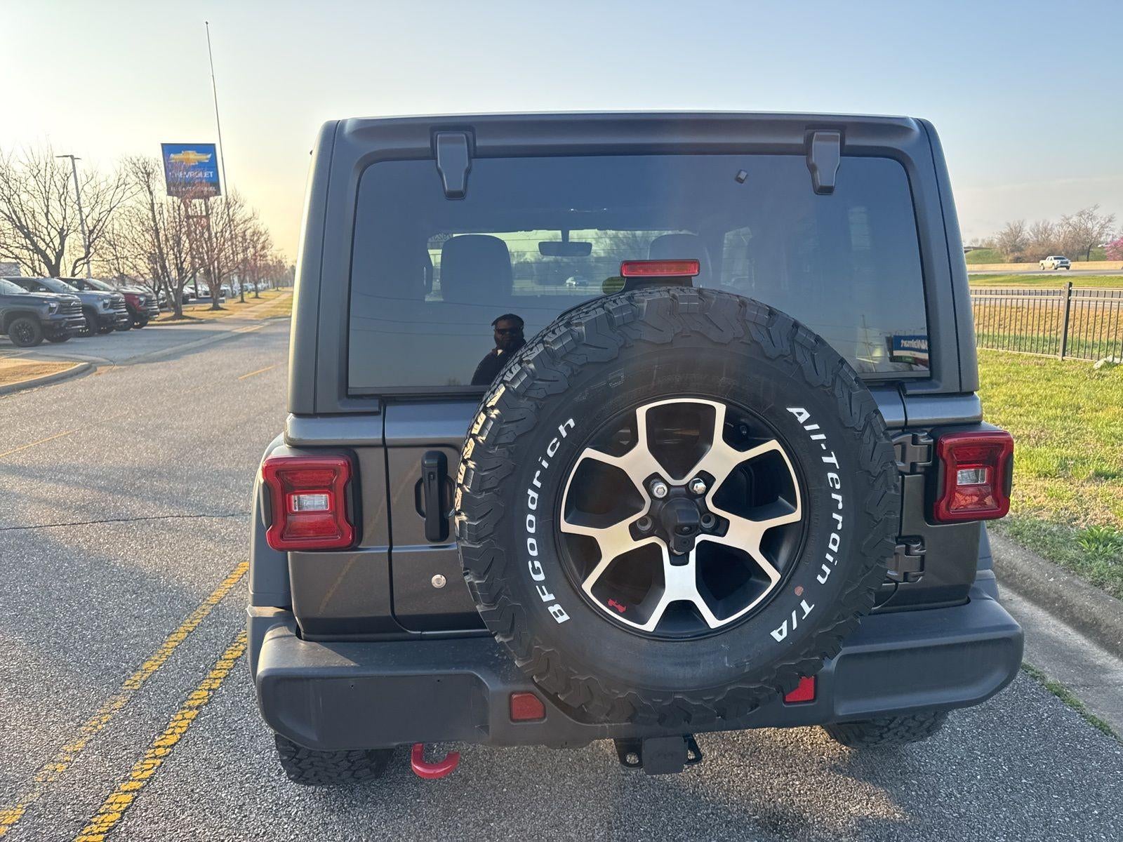 2020 Jeep Wrangler Rubicon 4x4