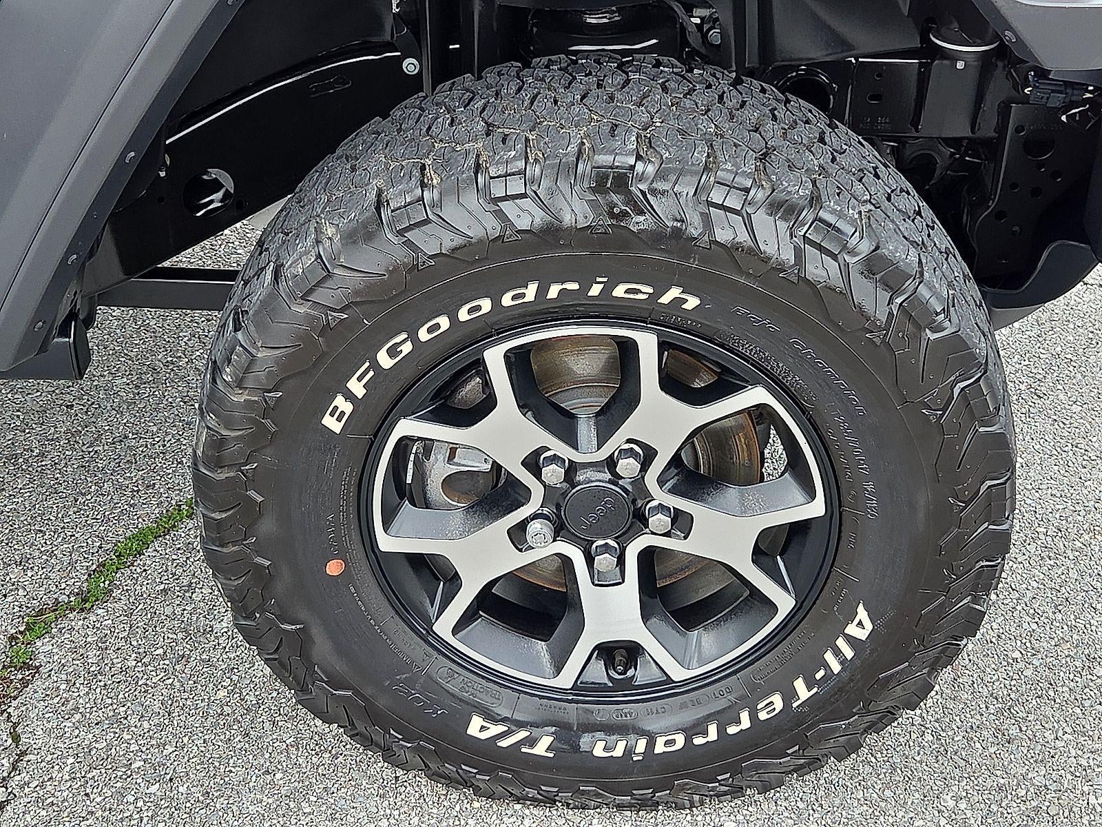 2020 Jeep Wrangler Rubicon 4x4