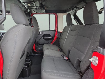 2018 Jeep Wrangler Unlimited Sport S 4x4