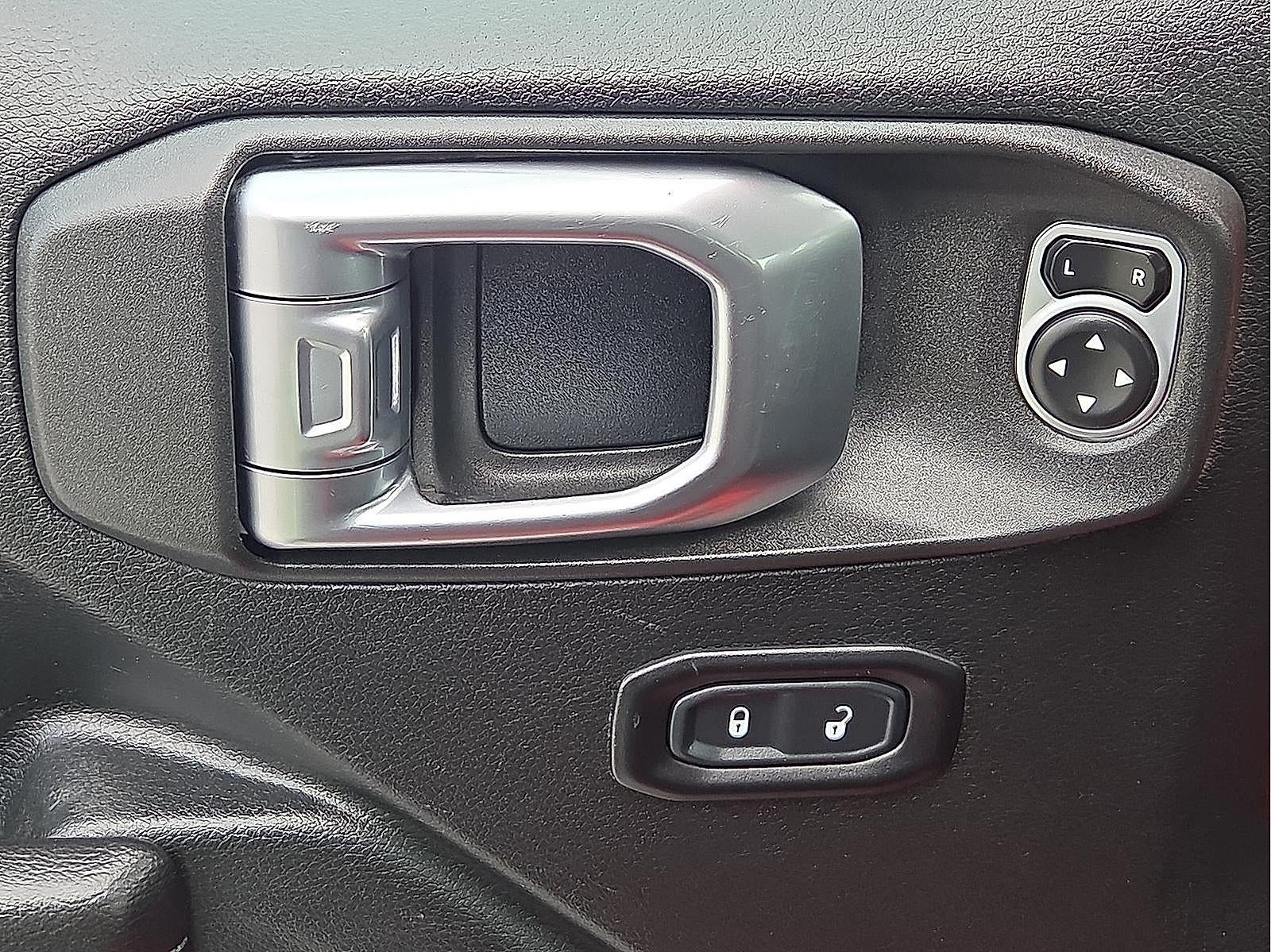 2018 Jeep Wrangler Unlimited Sport S 4x4