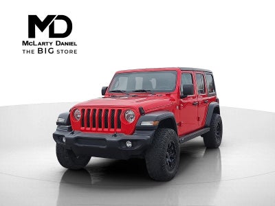 2018 Jeep Wrangler Unlimited Sport S 4x4