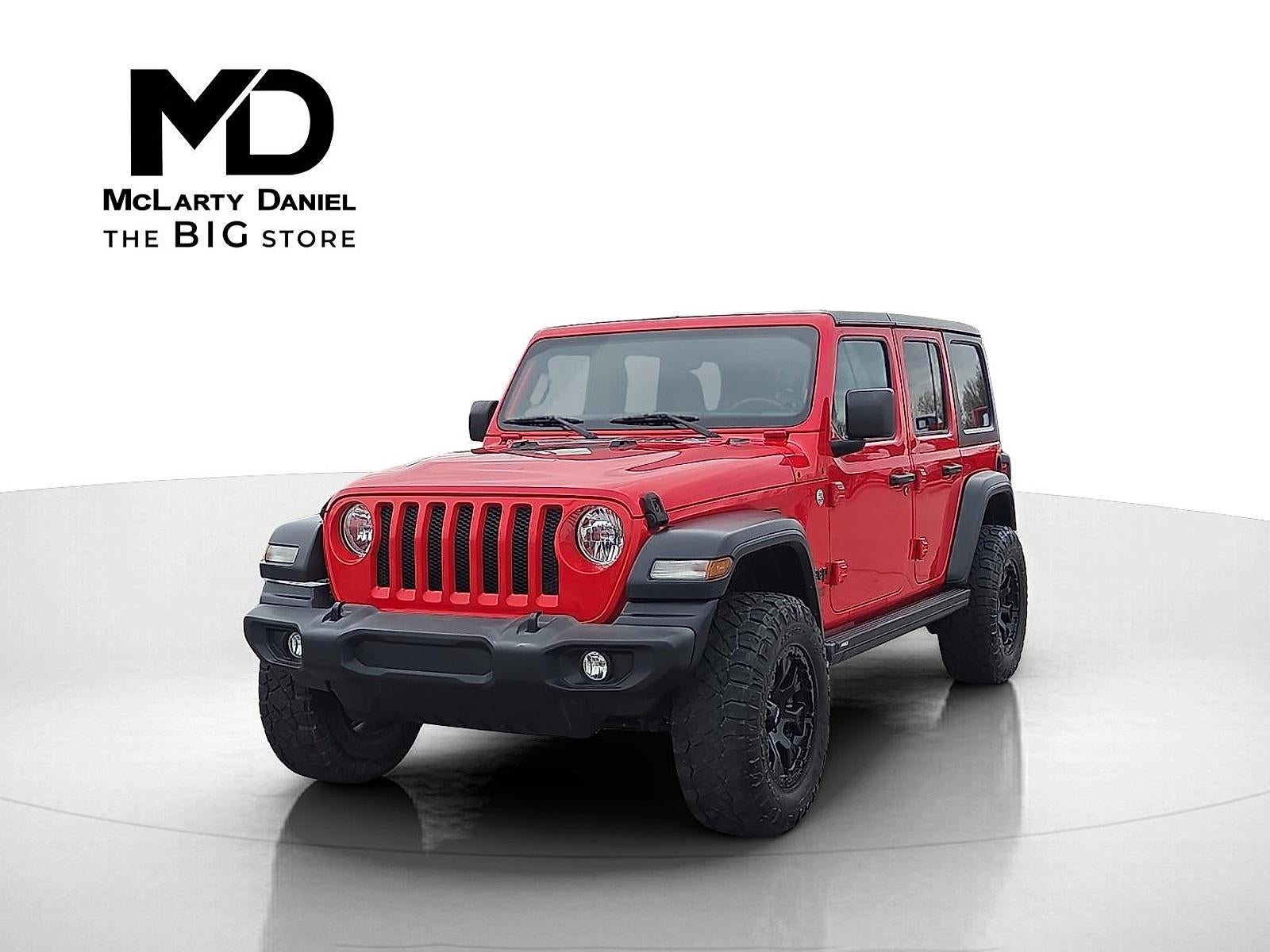 2018 Jeep Wrangler Unlimited Sport S 4x4
