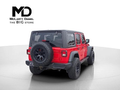 2018 Jeep Wrangler Unlimited Sport S 4x4