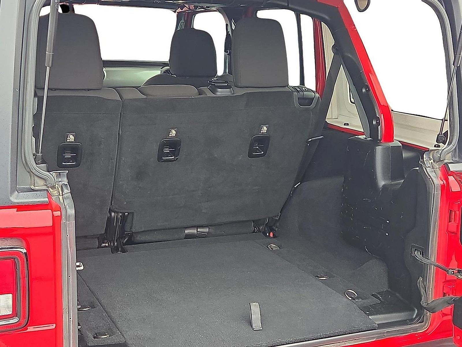 2018 Jeep Wrangler Unlimited Sport S 4x4