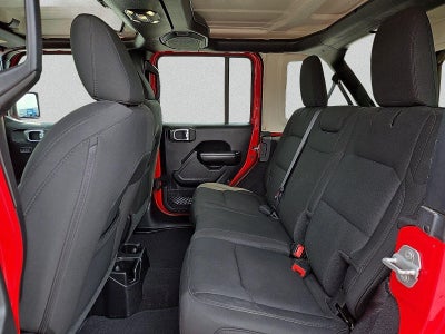 2021 Jeep Wrangler Unlimited Sport S 4x4
