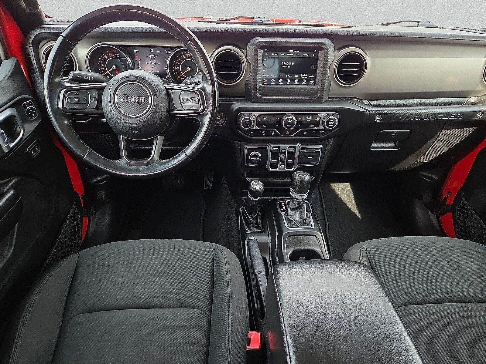 2021 Jeep Wrangler Unlimited Sport S 4x4