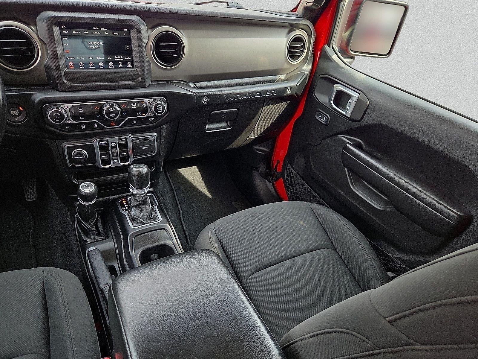 2021 Jeep Wrangler Unlimited Sport S 4x4