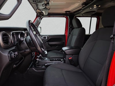 2021 Jeep Wrangler Unlimited Sport S 4x4