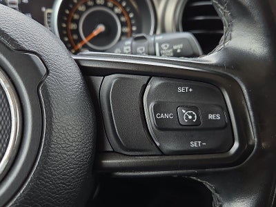 2021 Jeep Wrangler Unlimited Sport S 4x4
