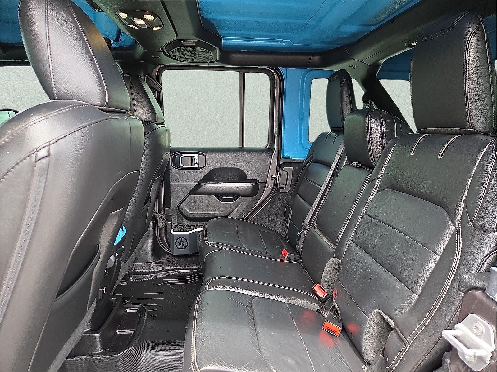 2019 Jeep Wrangler Unlimited Sahara 4x4