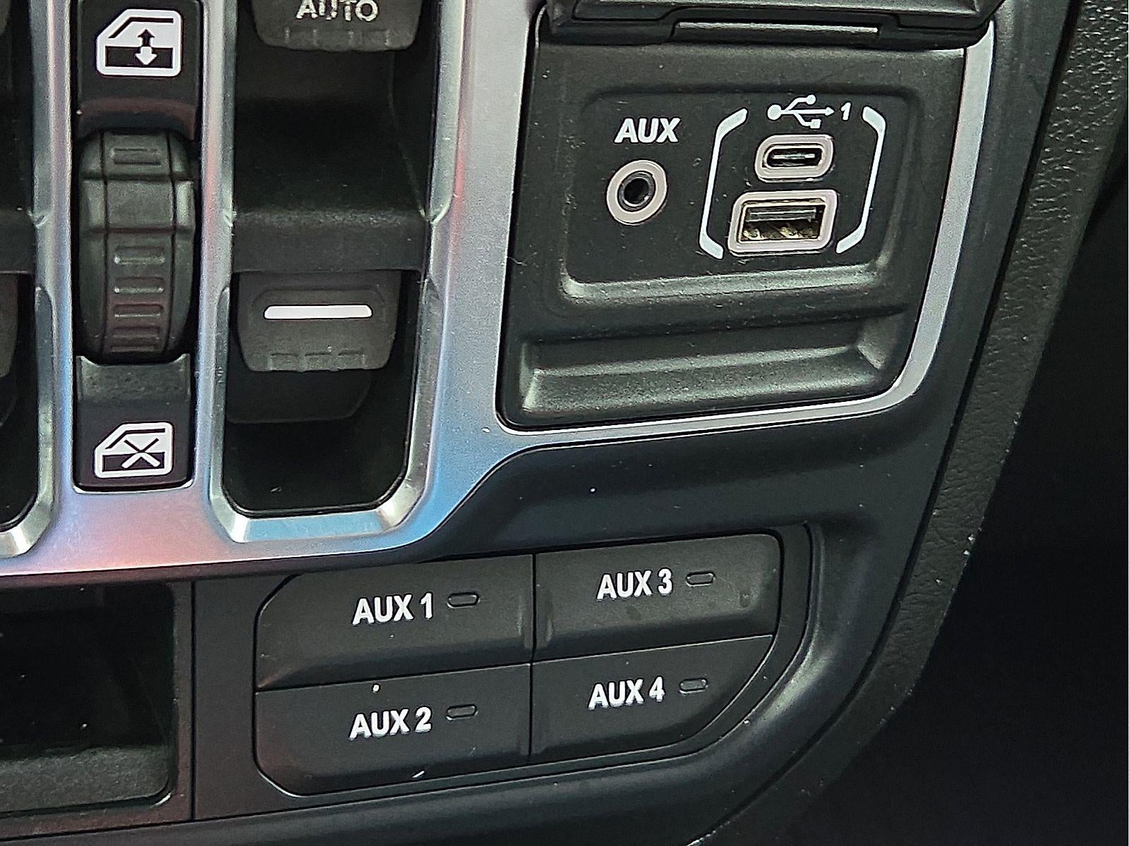 2019 Jeep Wrangler Unlimited Sahara 4x4