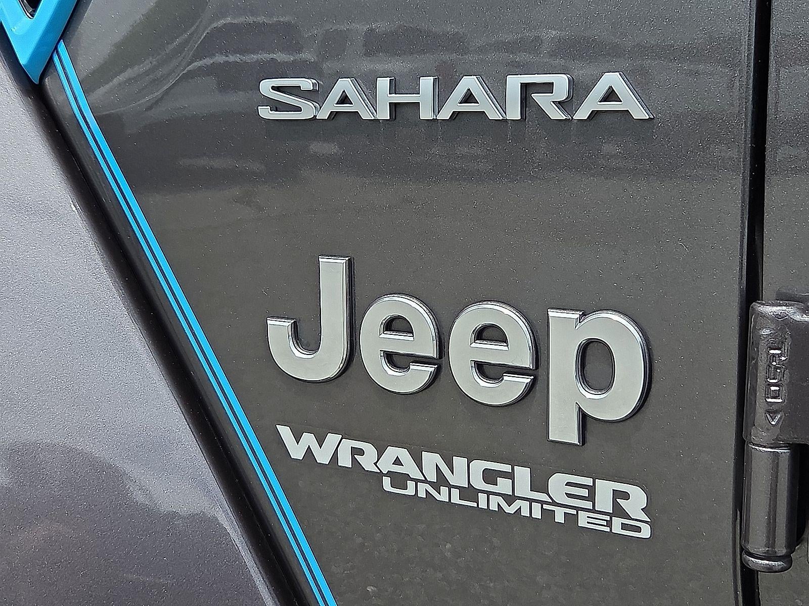 2019 Jeep Wrangler Unlimited Sahara 4x4