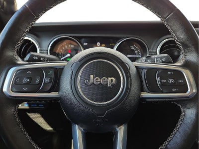 2022 Jeep Wrangler 4xe Unlimited Sahara 4x4