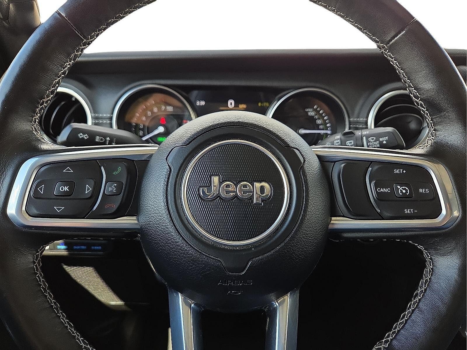 2022 Jeep Wrangler 4xe Unlimited Sahara 4x4