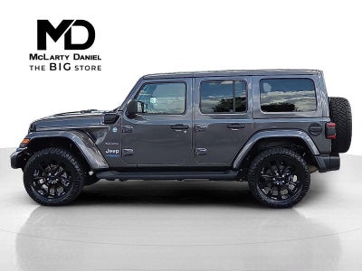 2022 Jeep Wrangler 4xe Unlimited Sahara 4x4
