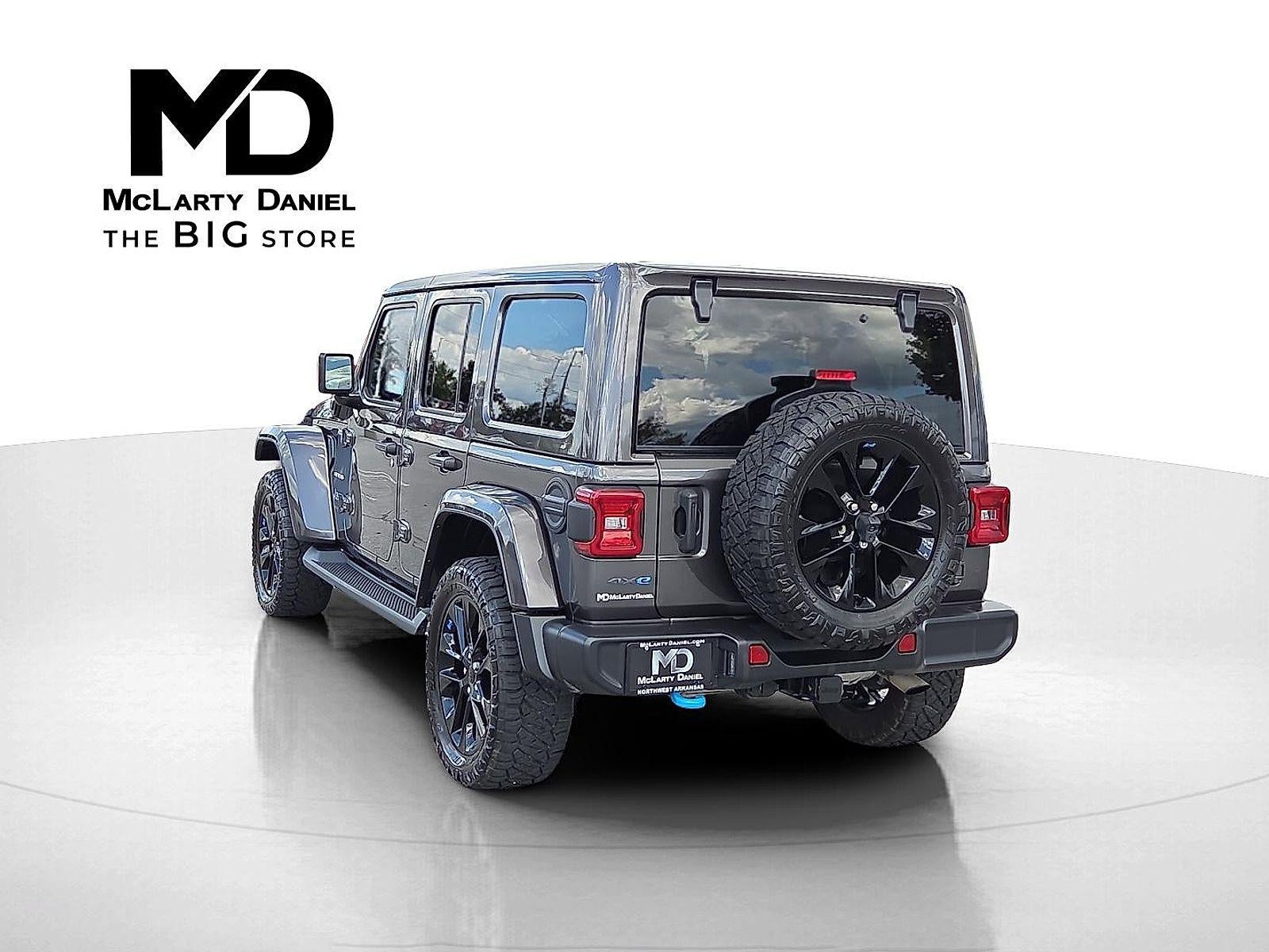 2022 Jeep Wrangler 4xe Unlimited Sahara 4x4