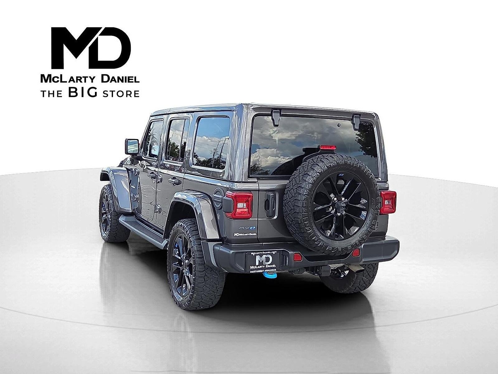 2022 Jeep Wrangler 4xe Unlimited Sahara 4x4