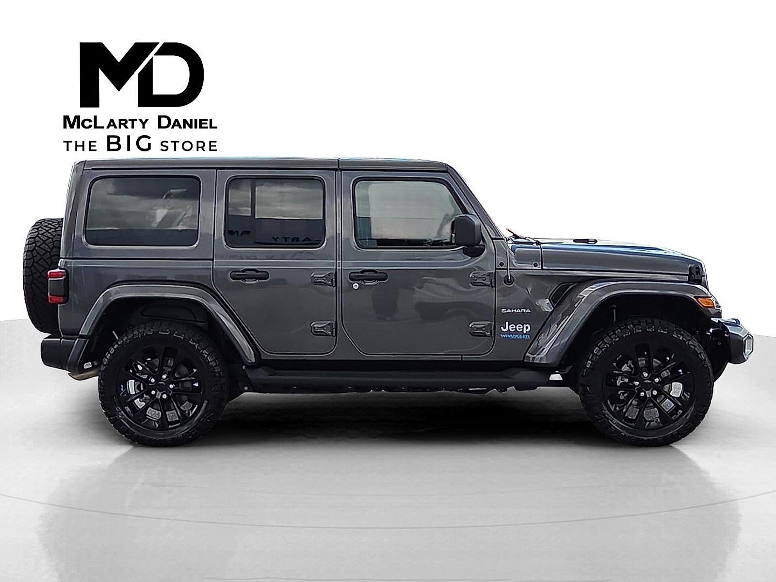 2022 Jeep Wrangler 4xe Unlimited Sahara 4x4
