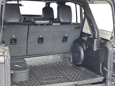 2022 Jeep Wrangler 4xe Unlimited Sahara 4x4