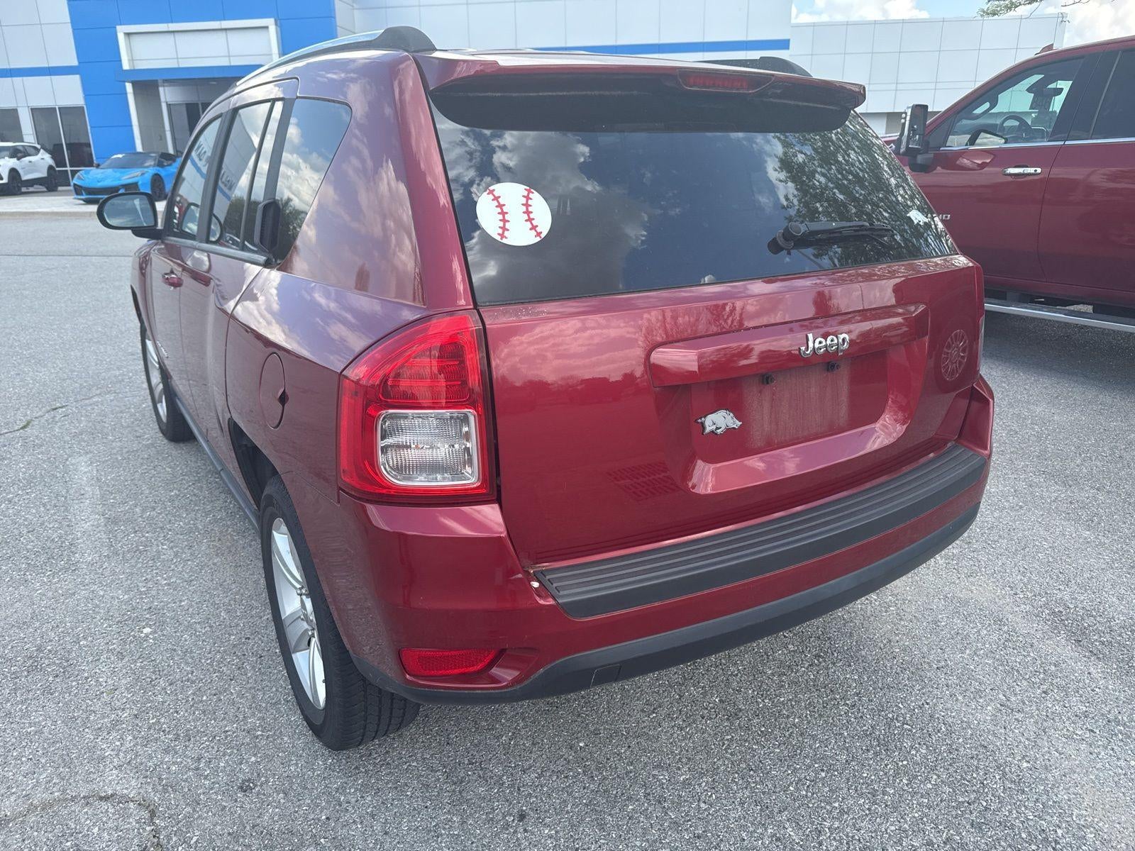 2012 Jeep Compass Sport